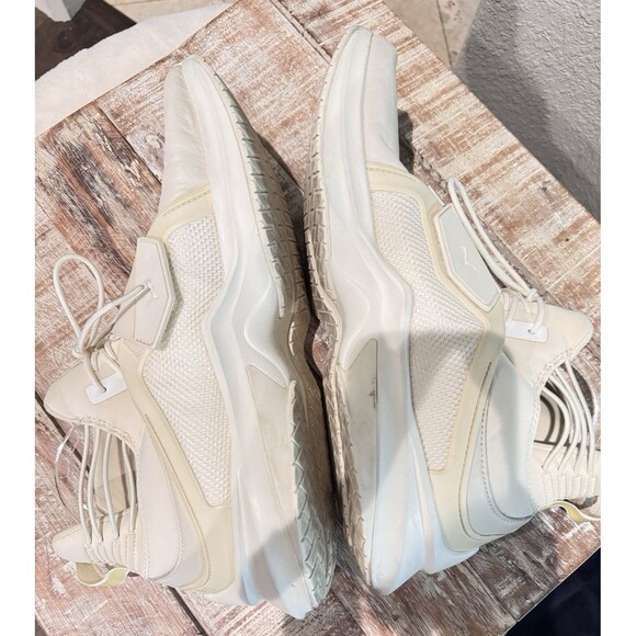 Puma Fenty by Rihanna Shoes Mens Size 10 White 191001-04 High Top Ignite Strap - Picture 3 of 8